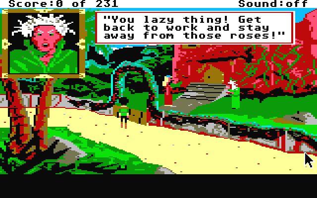 King's Quest VI - Heir Today, Gone Tomorrow atari screenshot